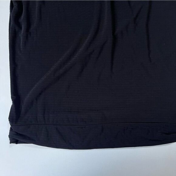 Beyond Yoga Side Tie Black Tee XS - Picture 4 of 8